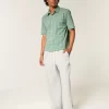 Boxy Short-Sleeve Shirt