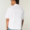 Boxy Short-Sleeve Shirt