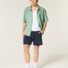 Boxy Short-Sleeve Shirt