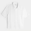 Boxy Short-Sleeve Shirt
