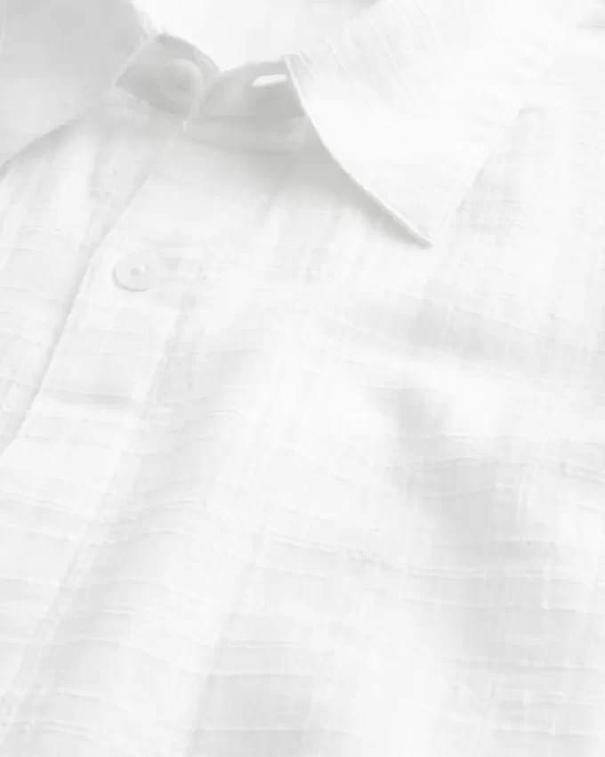 Boxy Short-Sleeve Shirt