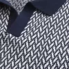 Boxy Short-Sleeve Sweater Polo