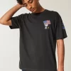 Boxy Snoopy USA Graphic Tee