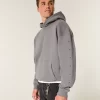 Boxy Star Detail Hoodie