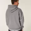 Boxy Star Detail Hoodie