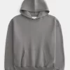 Boxy Star Detail Hoodie