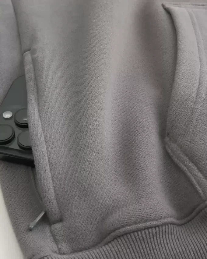 Boxy Star Detail Hoodie