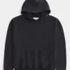 Boxy Studded Hoodie