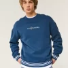 Boxy The Players Golf Graphic Crew Sweatshirt