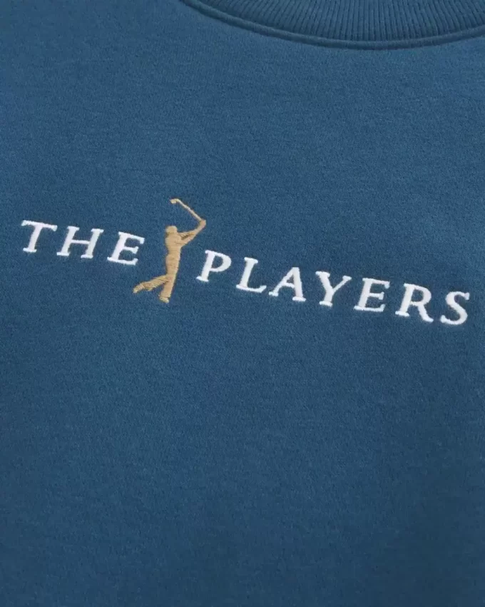 Boxy The Players Golf Graphic Crew Sweatshirt