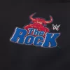 Boxy The Rock Graphic Hoodie