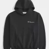 Boxy Toyota Supra Graphic Hoodie