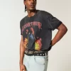 Boxy Undertaker Graphic Tee