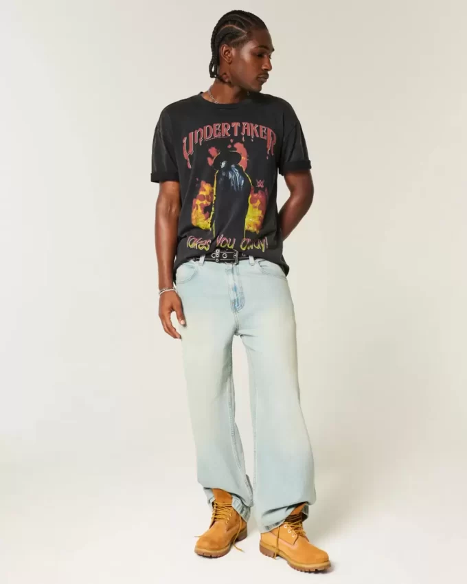 Boxy Undertaker Graphic Tee