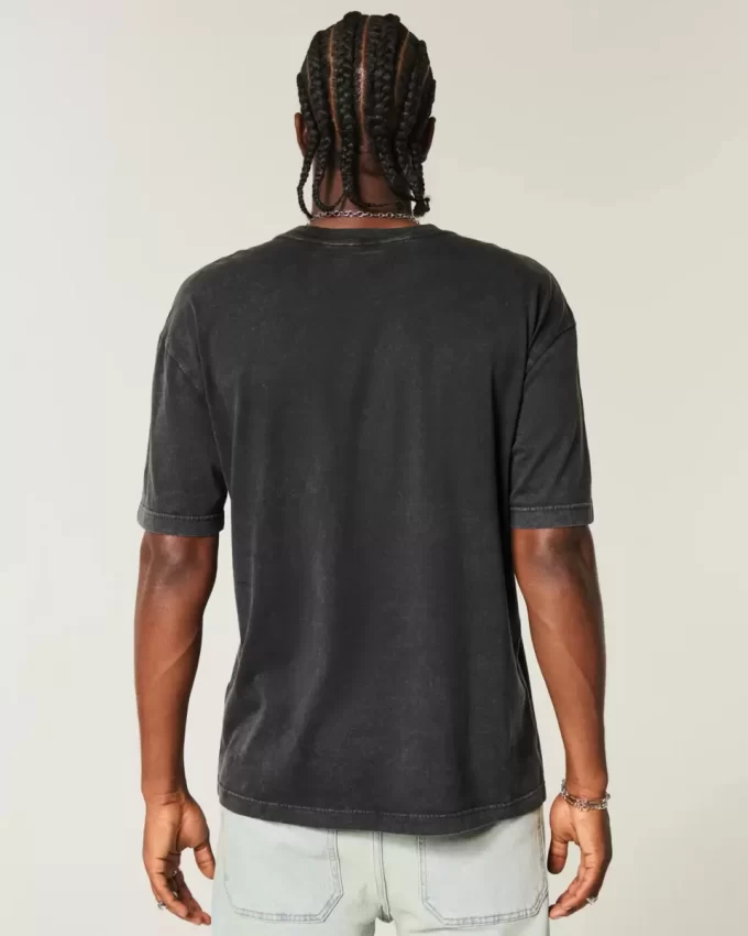 Boxy Undertaker Graphic Tee