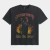 Boxy Undertaker Graphic Tee