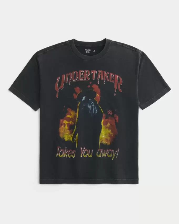 Boxy Undertaker Graphic Tee