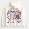 Boxy University of Virginia Cavaliers Graphic Hoodie