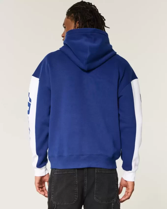 Boxy Volkswagen Racing Graphic Hoodie