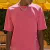 Boxy Washed Heavyweight Crew T-Shirt