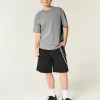 Boxy Washed Heavyweight Crew T-Shirt