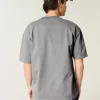 Boxy Washed Heavyweight Crew T-Shirt