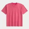 Boxy Washed Heavyweight Crew T-Shirt