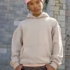 Boxy Washed Hoodie