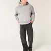 Boxy Washed Hoodie