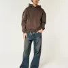 Boxy Washed Hoodie