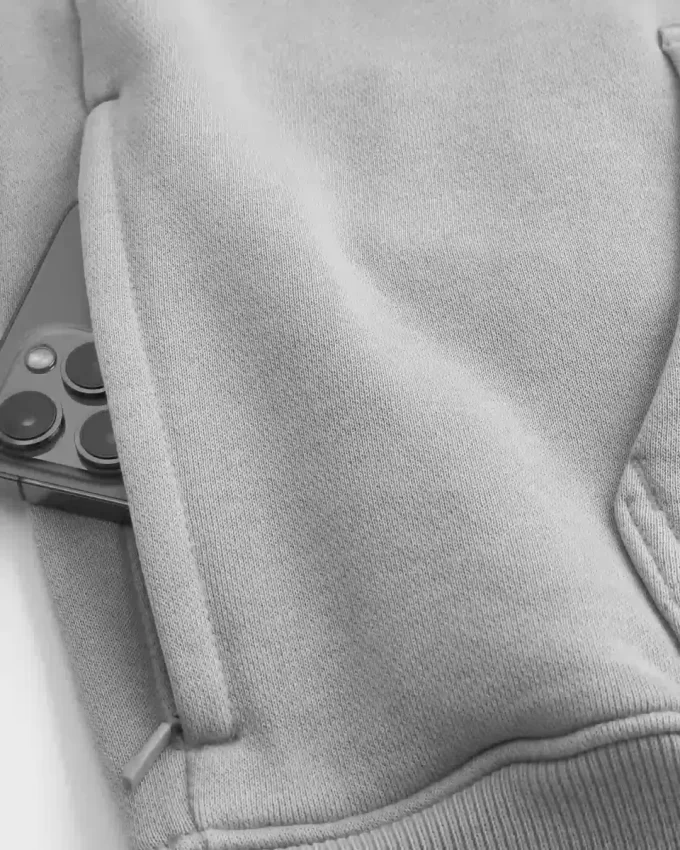 Boxy Washed Hoodie