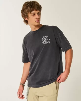 Boxy West Village Art Supply Graphic Tee