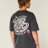 Boxy West Village Art Supply Graphic Tee