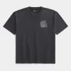 Boxy West Village Art Supply Graphic Tee