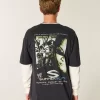 Boxy WWE SummerSlam Graphic Tee