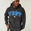 Boxy Yeet Graphic Hoodie