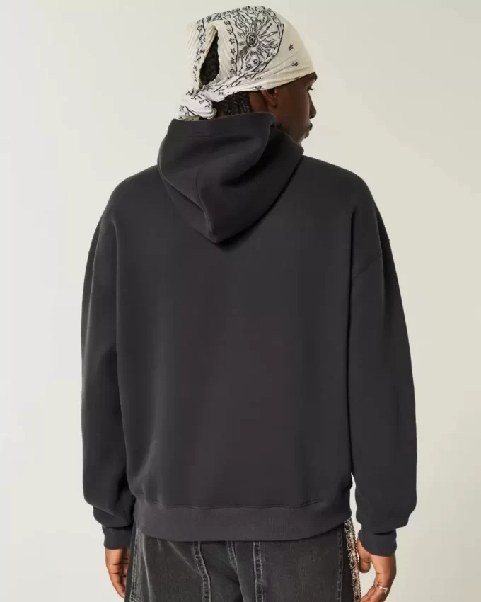 Boxy Yeet Graphic Hoodie