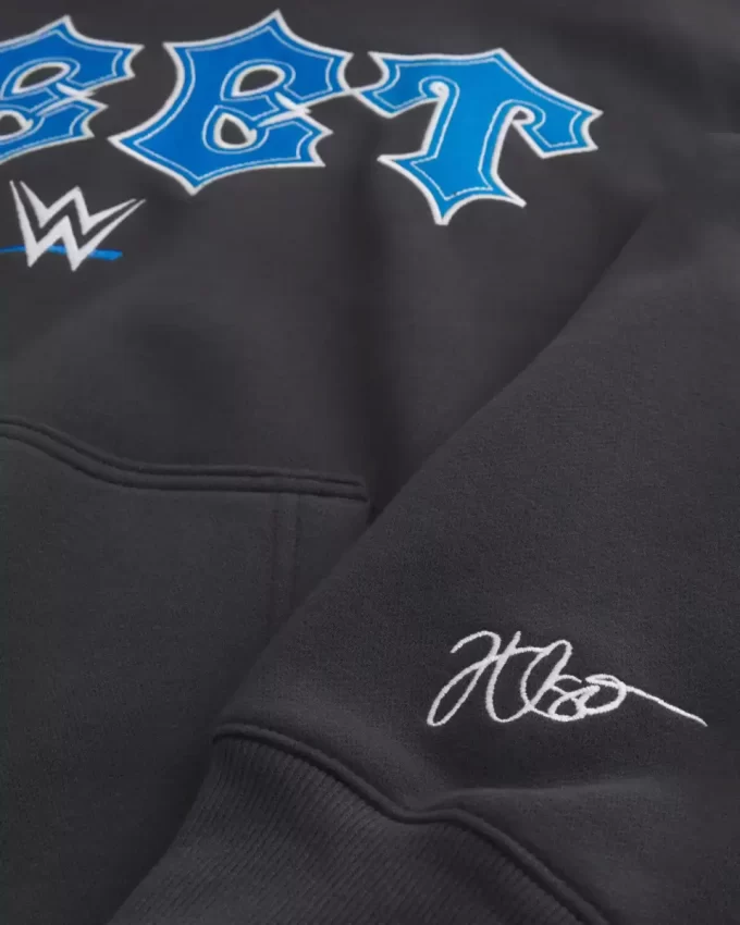 Boxy Yeet Graphic Hoodie