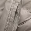 Boxy Zip-Up Puffer Jacket