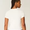 Butterfly Graphic Baby Tee