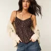 Button Babydoll Top