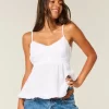 Button Babydoll Top