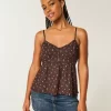 Button Babydoll Top