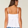 Button Babydoll Top