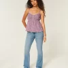Button Babydoll Top