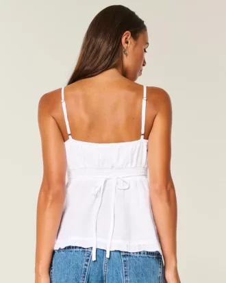 Button Babydoll Top