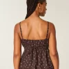 Button Babydoll Top