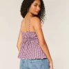 Button Babydoll Top