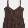 Button Babydoll Top