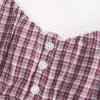 Button Babydoll Top